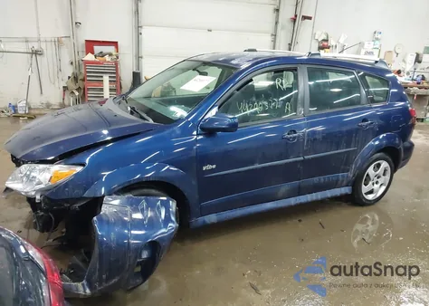 2008 Pontiac Vibe z USA, uszkodzony, nr VIN 5Y2SL65848Z407635